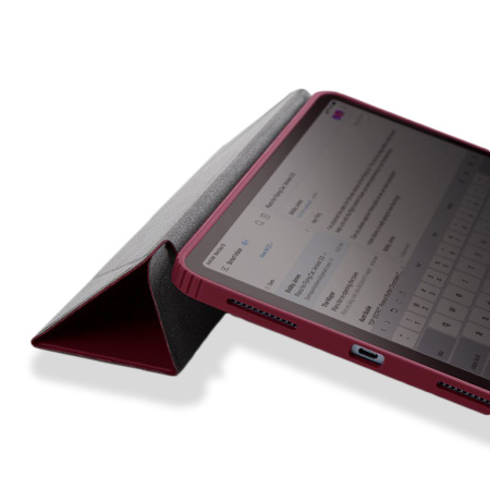 Чехол Uniq для iPad Pro 11 (2021/2020) Moven Maroon Red