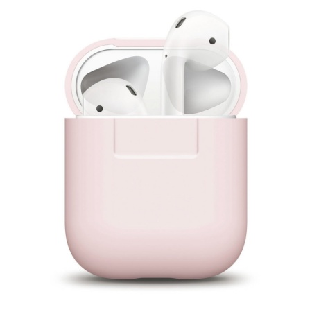 Чехол Elago для AirPods Silicone Сase Pink