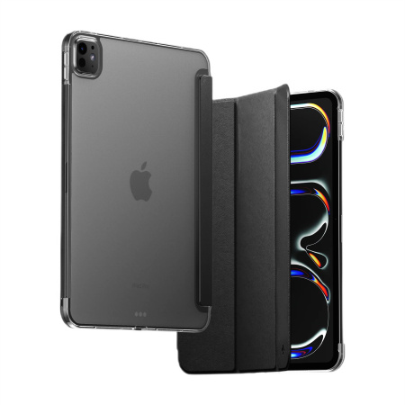 Защитный чехол Spigen Liquid Air Folio iPad Pro 13 (2024-2025) Black