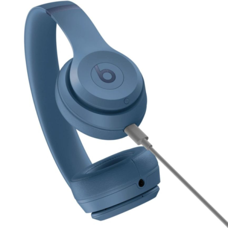 Беспроводные наушники Beats Solo 4 Wireless Slate Blue (Вскрыта упаковка)