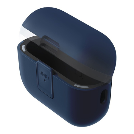 Чехол Uniq Clyde для Apple AirPods Pro 2  Royal Blue / Dark Grey Чехол Uniq Clyde для Apple AirPods Pro 2  Royal Blue / Dark Grey