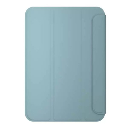 Чехол-книжка SwitchEasy Origami+ Folio Case с держателем для Apple Pencil для iPad mini 6 (2021) / 7 (2024)  Exquisite Blue