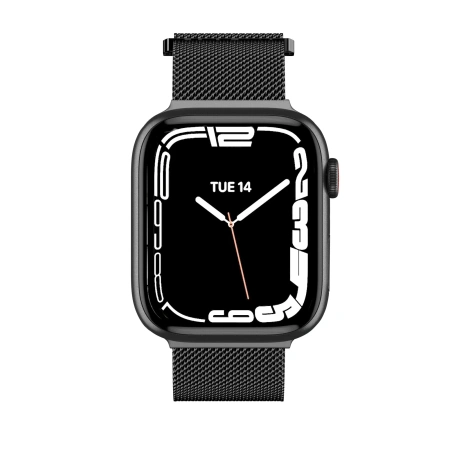 Ремешок Switcheasy Mesh Stainless Steel Apple Watch Loop для Apple Watch 38/40/41mm Black