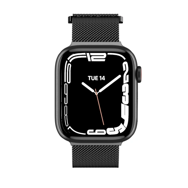 Ремешок Switcheasy Mesh Stainless Steel Apple Watch Loop для Apple Watch 38/40/41mm Black