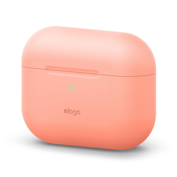 Чехол Elago для AirPods Pro Silicone Сase Peach