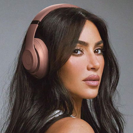 Беспроводные наушники Beats Studio Pro Kim Kardashian Earth