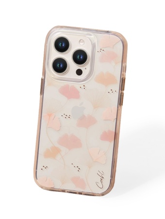 Чехол Uniq COEHL для iPhone 14 Pro Meadow Spring Pink