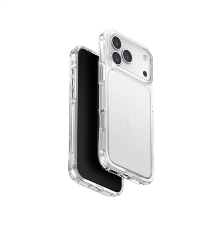 Защитный чехол UNIQ LifePro Xtreme для iPhone 17 Pro Max  Crystal Clear