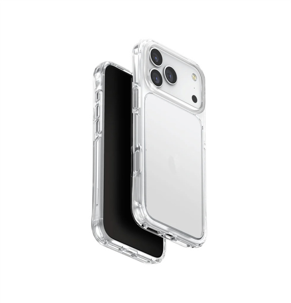 Защитный чехол UNIQ LifePro Xtreme для iPhone 17 Pro Max  Crystal Clear