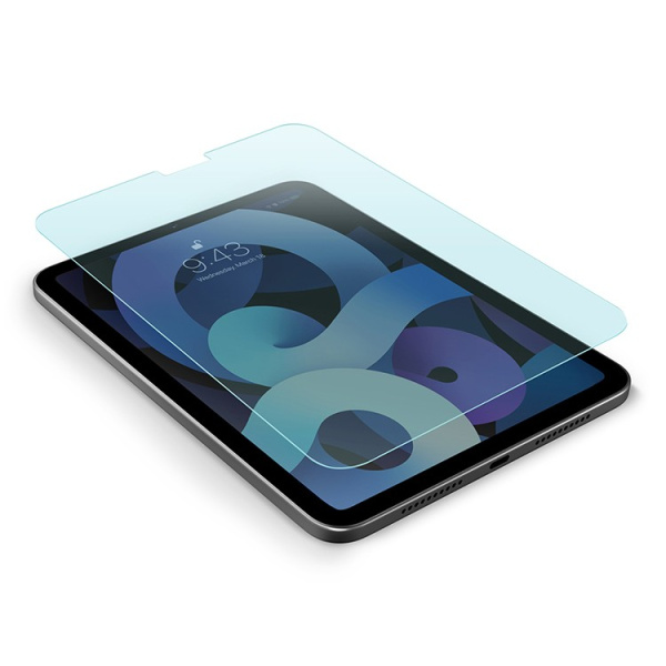 Защитное стекло Uniq для iPad Pro 11 (2018-2022) / Air 10.9 (2020-2022) OPTIX Anti-blue Light Clear