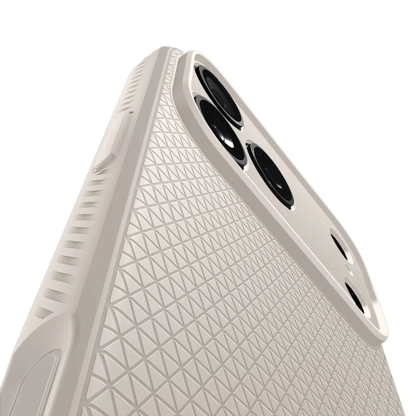 Защитный чехол Spigen Liquid Air для iPhone 18 Pro Max / 17 Pro Max Natural Titanium