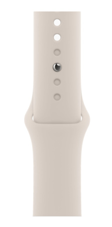 Часы Apple Watch SE (2023) 44mm Starlight Aluminum Case with Starlight Sport Band (GPS) (размер M/L)