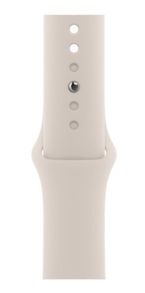 Часы Apple Watch SE (2023) 40mm Starlight Aluminum Case with Starlight Sport Band (GPS) (размер S/M)