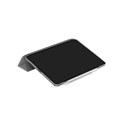Чехол для iPad Pro 13 (2024) Uniq Camden Click Rhino Grey