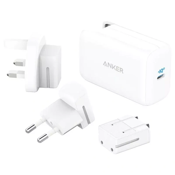 Сетевое зарядное устройство Anker PowerPort III 65W A2712H21 White