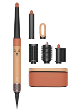 Стайлер Dyson HS08 Airwrap ID Long Straight+Wavy Apricot Topaz