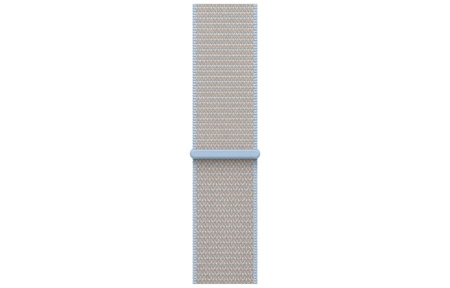 Часы Apple Watch SE 3 (2025) 44mm Midnight Aluminum Case with Blue Mist Sport Loop (GPS)