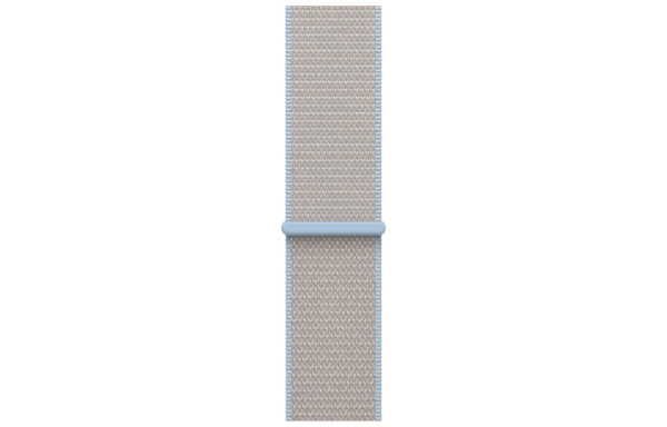 Часы Apple Watch SE 3 (2025) 44mm Midnight Aluminum Case with Blue Mist Sport Loop (GPS)