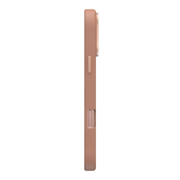 Защитный чехол Uniq Coehl Muse Leatherette MagSafe для iPhone 16 Pro Max с ремешком Dusty Nude