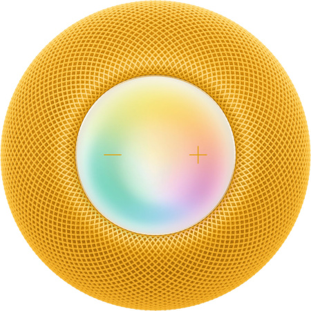 Портативная акустика Apple HomePod mini Yellow Портативная акустика Apple HomePod mini Yellow
