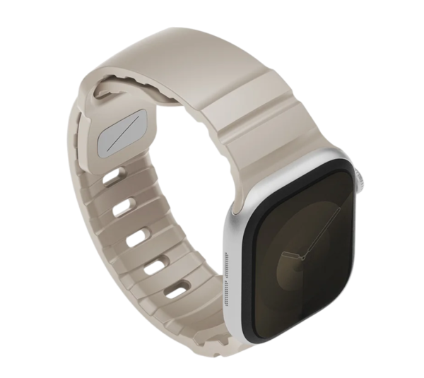 Ремешок Uniq для Apple Watch 40/41/42mm Alton Waterproof Silicone Light Sand