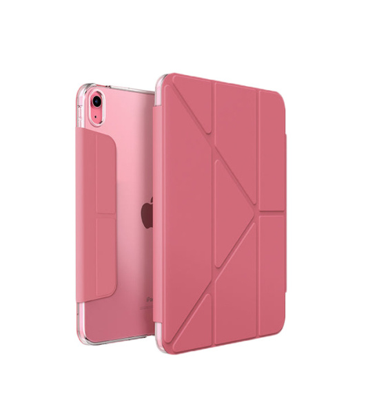 Чехол Uniq для iPad 11 (2025) / 10.9 (2022) Camden Pink