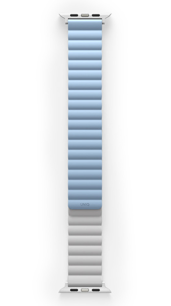 Ремешок Uniq для Apple Watch 38-41 mm Revix Reversible Magnetic White/Blue