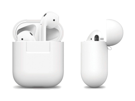 Чехол Elago для AirPods Silicone Сase White Чехол Elago для AirPods Silicone Сase White