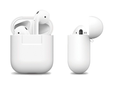 Чехол Elago для AirPods Silicone Сase White