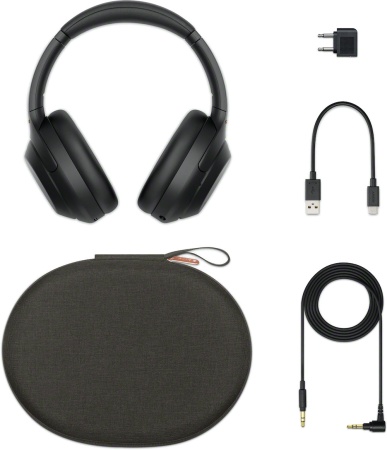 Беспроводные наушники Sony WH-1000XM4 Black