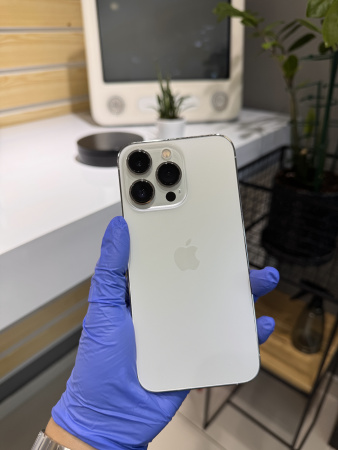 Apple iPhone 13 Pro 256GB Silver Б/У