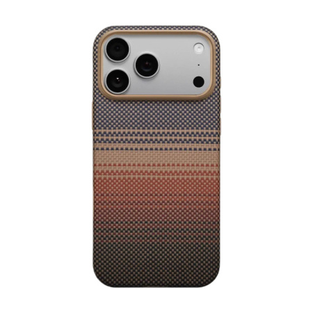 Противоударный чехол Pitaka Aramid UltraGuard Case для iPhone 17 Pro Max Sunset