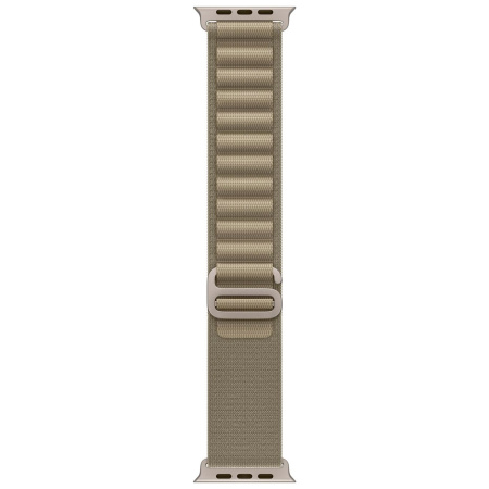 Apple Watch Ultra 2 49mm Titanium Case with Olive Alpine Loop Band - Large (GPS + Cellular)