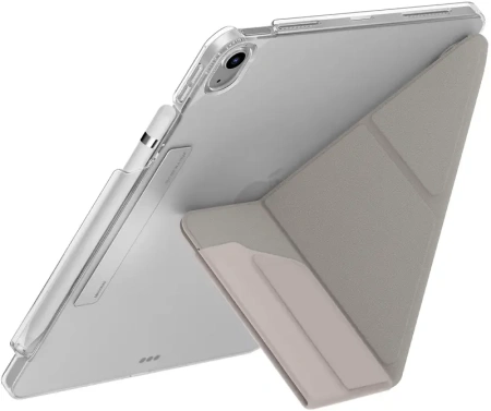 Защитный чехол Uniq для iPad 11 (2025) / 10.9 (2022) Camden Click Ivory