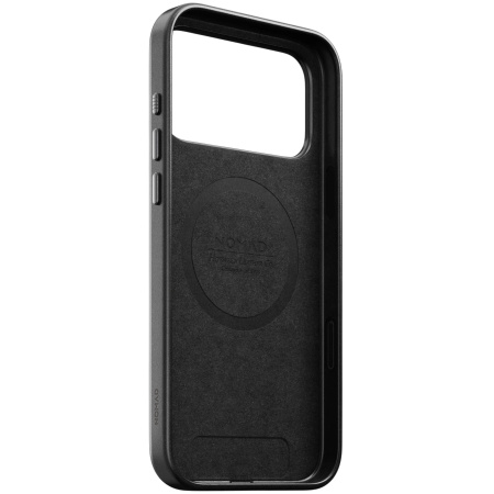 Защитный чехол Nomad Traditional Leather Case для iPhone 18 Pro Max Black