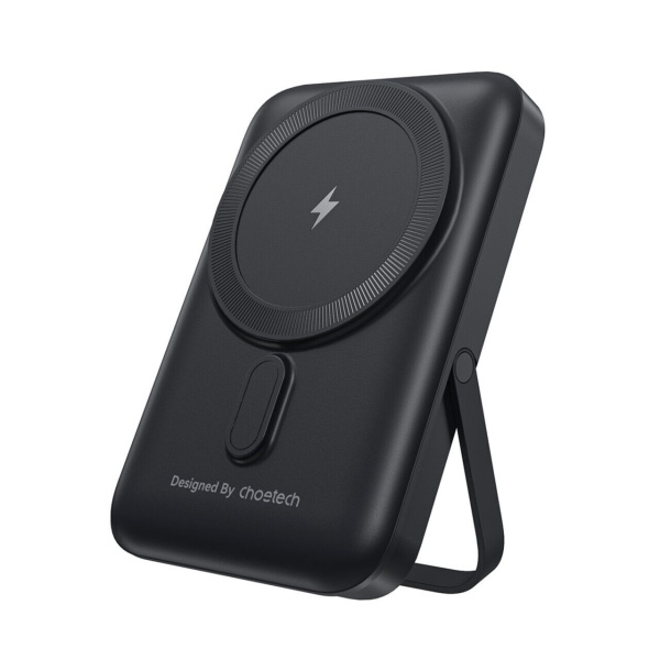 Внешний аккумулятор Choetech 5000 mah 20W PD magnetic + С-С 0.3m Black