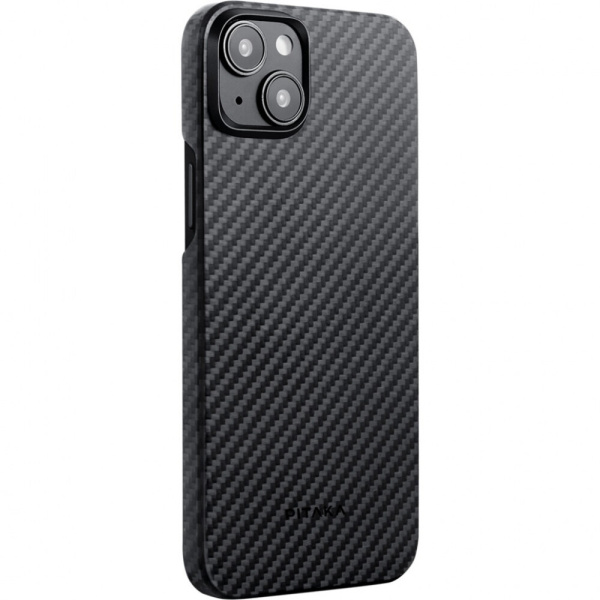 Защитный чехол Pitaka MagEZ Case 4 для iPhone 15 Plus Black / Grey