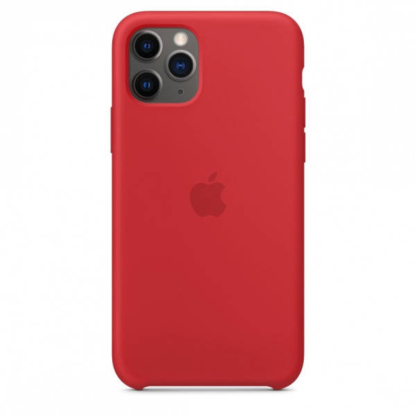 Чехол Apple iPhone 11 Pro Silicone Case (PRODUCT)RED