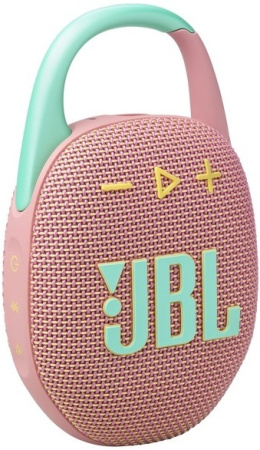 Портативная колонка JBL Clip 5 Pink