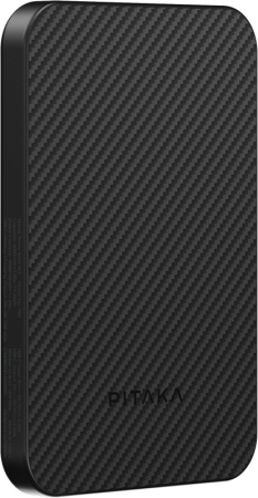 Внешний аккумулятор Pitaka Power Bank Qi2 Black