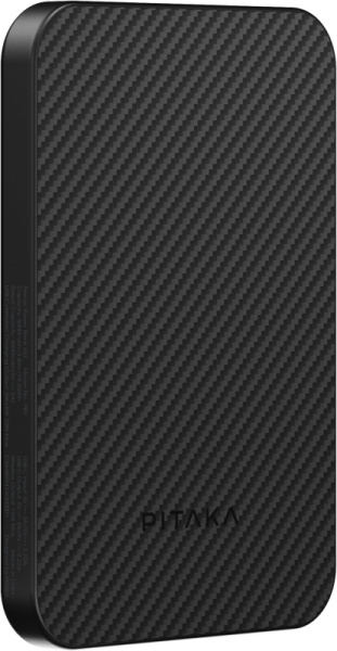 Внешний аккумулятор Pitaka Power Bank Qi2 Black