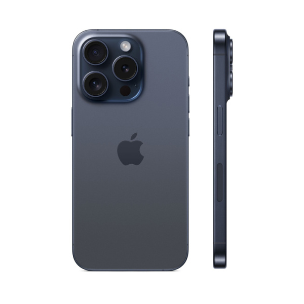 Смартфон Apple iPhone 15 Pro 1TB Blue Titanium (Синий титан)