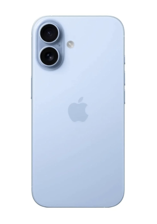 Смартфон Apple iPhone 17 256GB Light Blue (Cветло-голубой)