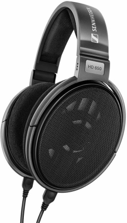 Проводные наушники Sennheiser HD 650 Black