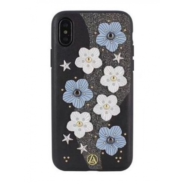 Чехол Luna Aristo для iPhone XS Max Jasmine Black