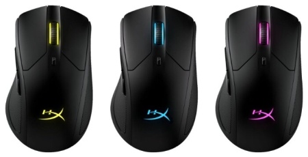 Беспроводная игровая мышь HyperX Pulsefire Dart Black