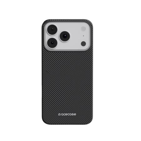 Защитный чехол AceCase Kevrox для iPhone 18 Pro / iPhone 17 Pro Black