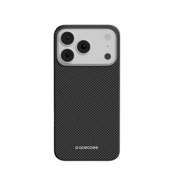 Защитный чехол AceCase Kevrox для iPhone 18 Pro / iPhone 17 Pro Black