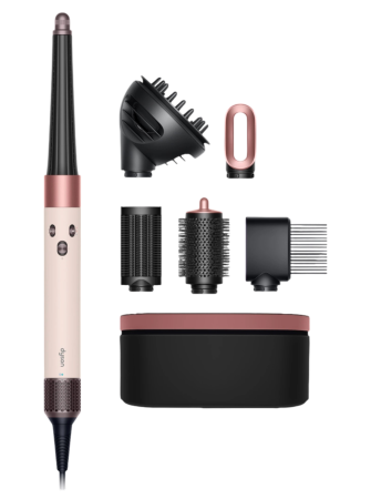 Стайлер Dyson HS08 Airwrap ID Long Curly+Coily Ceramic Pink/Rose