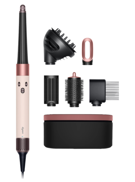 Стайлер Dyson HS08 Airwrap ID Long Diffuse Curly+Coily Ceramic Pink/Rose